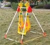 ZF Kindergarten Double Swing Children's Indoor Giraffe Single Swing Glider 5