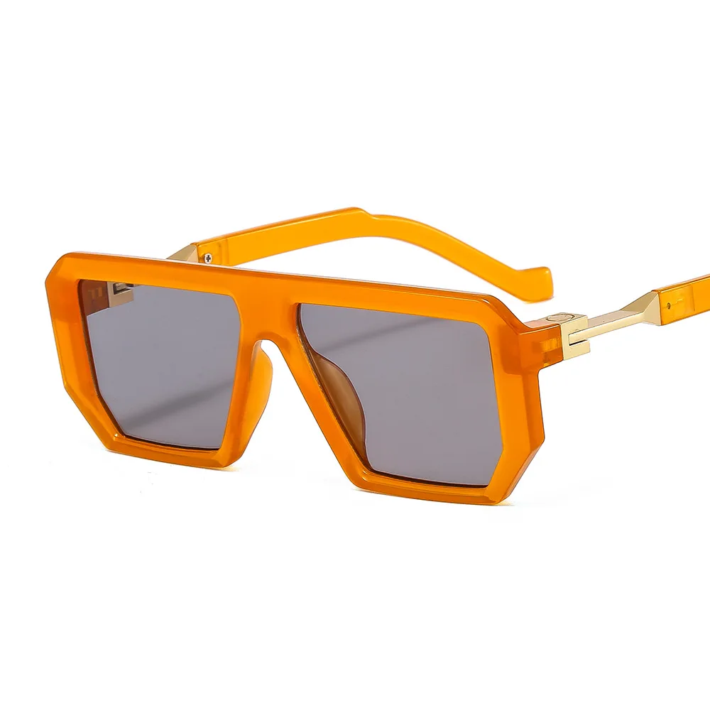 Charlie Square Orange Prescription Sunglasses | Women's Sunglasses | Payne  Glasses
