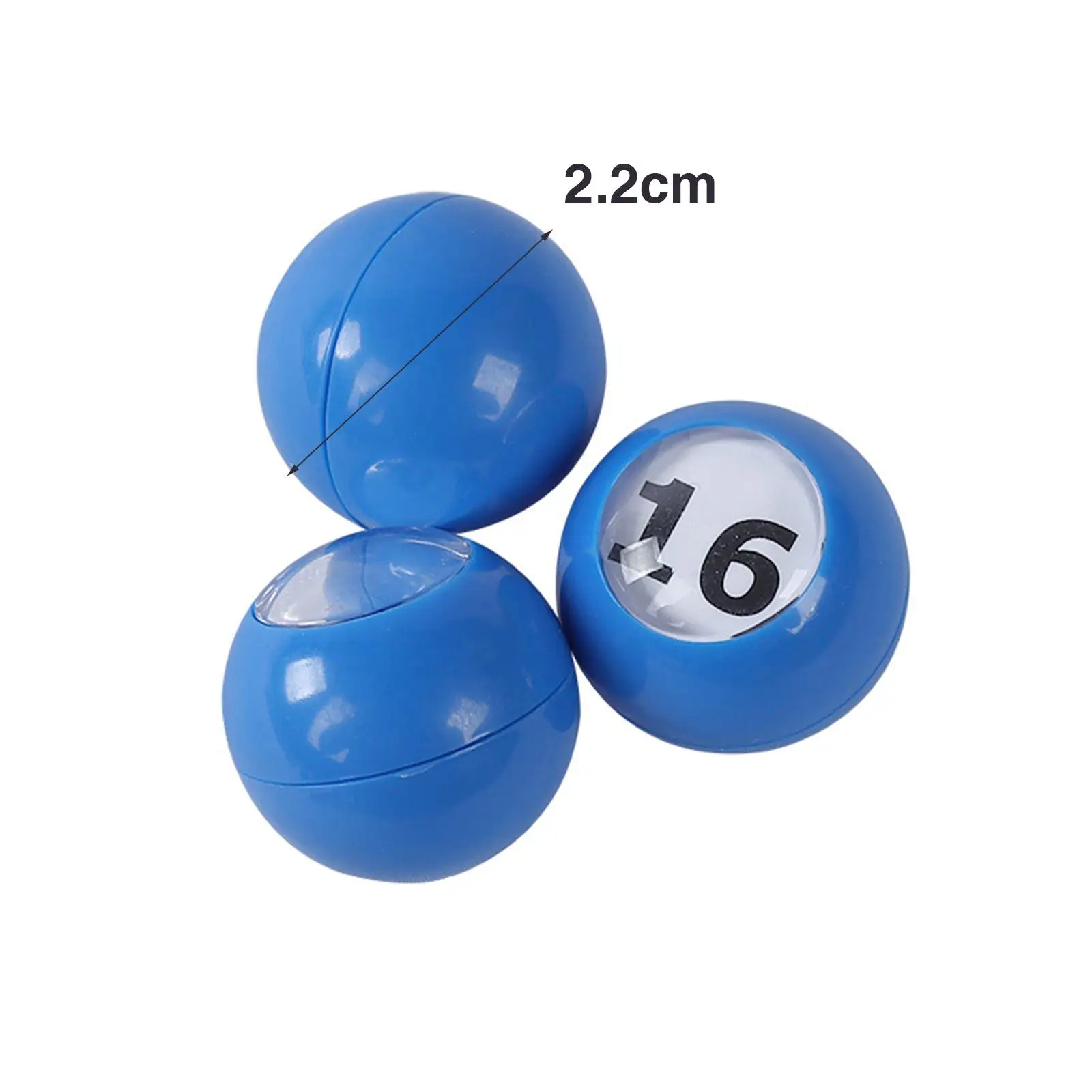 Bingo Ball Caller Balls Accessories Direct Replacements Universal Portable Balls