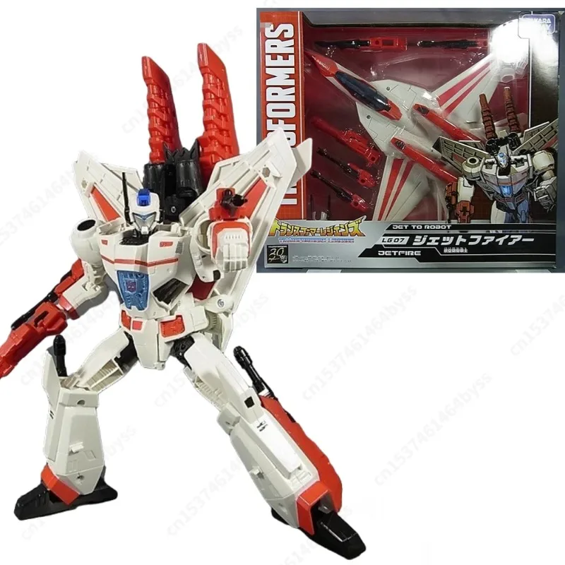 Takara Tomy Transformers IDW LG07 Jetfire Skyfire 4.0