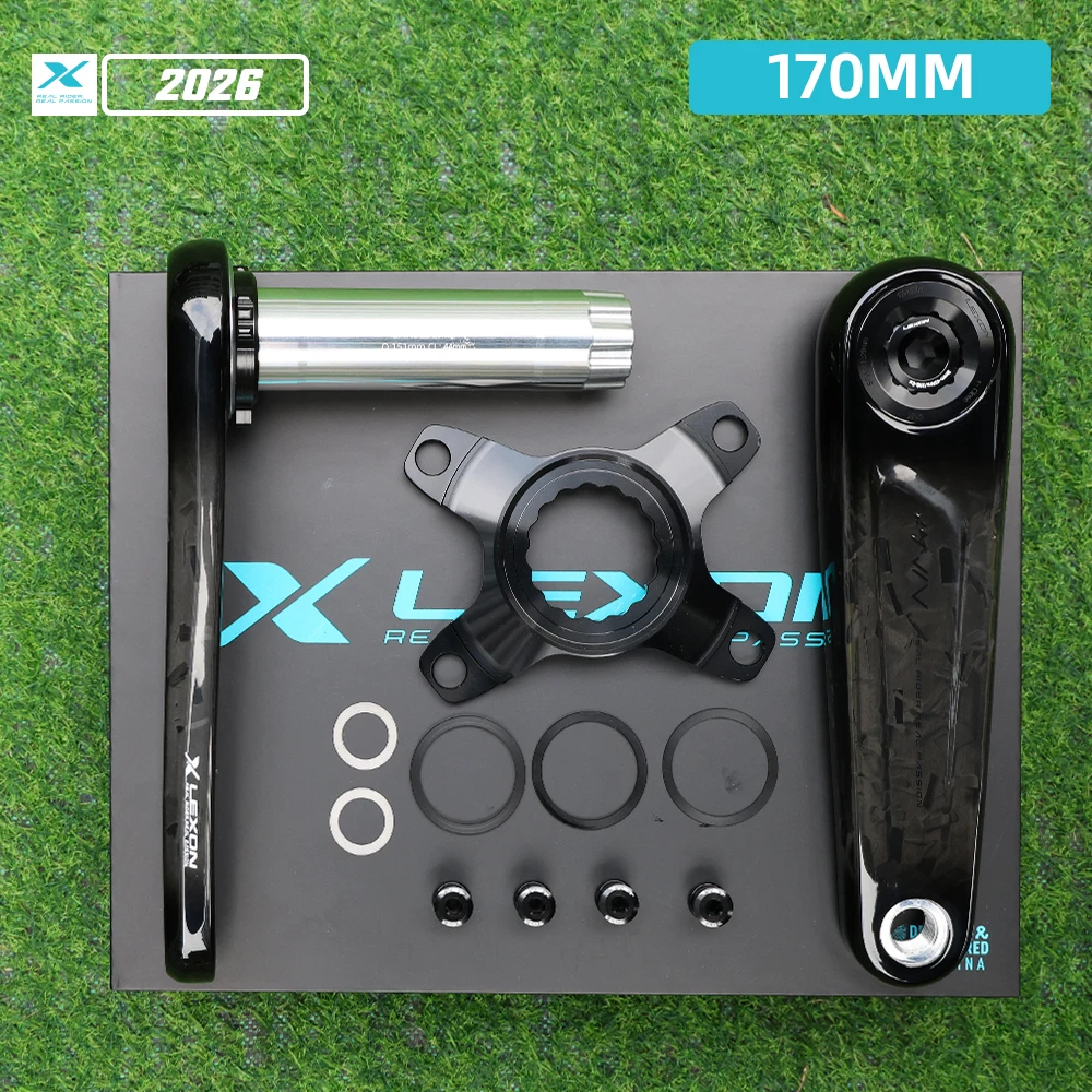 LEXON Road Carbon Cranksets Superlight Carbon Cranksets 329g 29mm