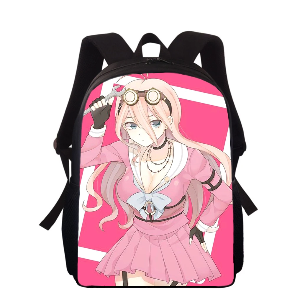 anime danganronpa miu iruma 15” 3D Print Kids Backpack Primary School Bags for Boys Girls Back Pack Students School Book Bags