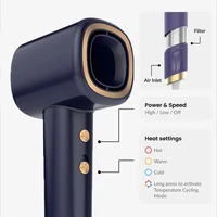 High Speed Hair Dryer Negative Ion Hair Care 110000Rpm Constant Temperature And Quick Drying Low Noise Personal Styling Tool 2