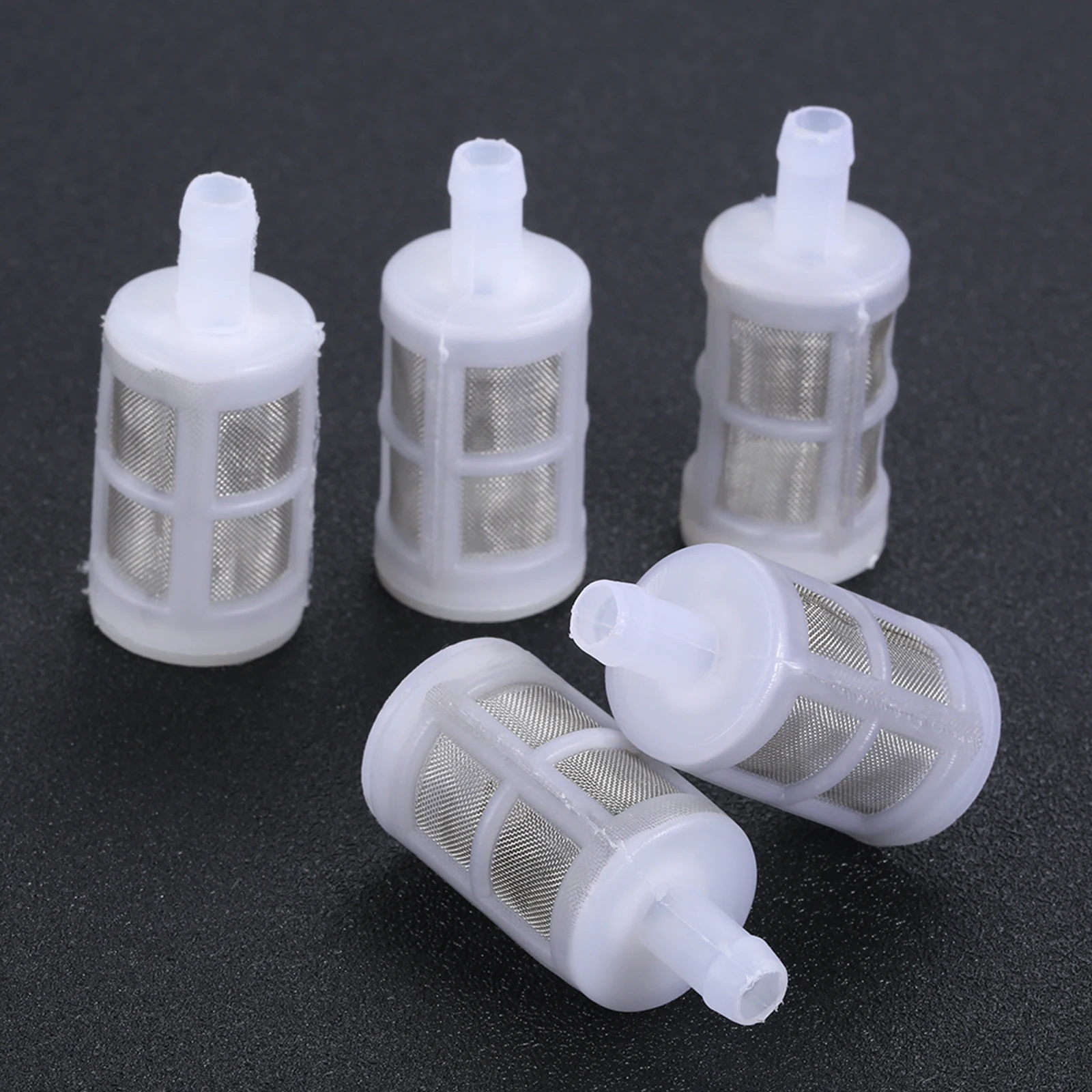 5 Pz 8/10/12mm Filtro A Rete In Acciaio Inox Giard... - Grandado