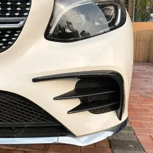 ABS Auto Heckspoilerlippensplitter Heckflügelverkleidung für Mercedes Benz  GLC Coupe C253 GLC260 300 2016-2022, Car Styling Zubehör, 1 STK: :  Auto & Motorrad