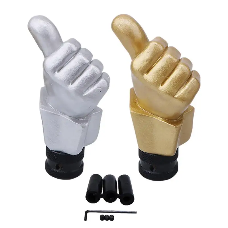 

Manual Shift Knobs Universal Lever Cover Manual Gear Head Cover Shift Knob Grip Protection Brake Handle Cover Car Accessories