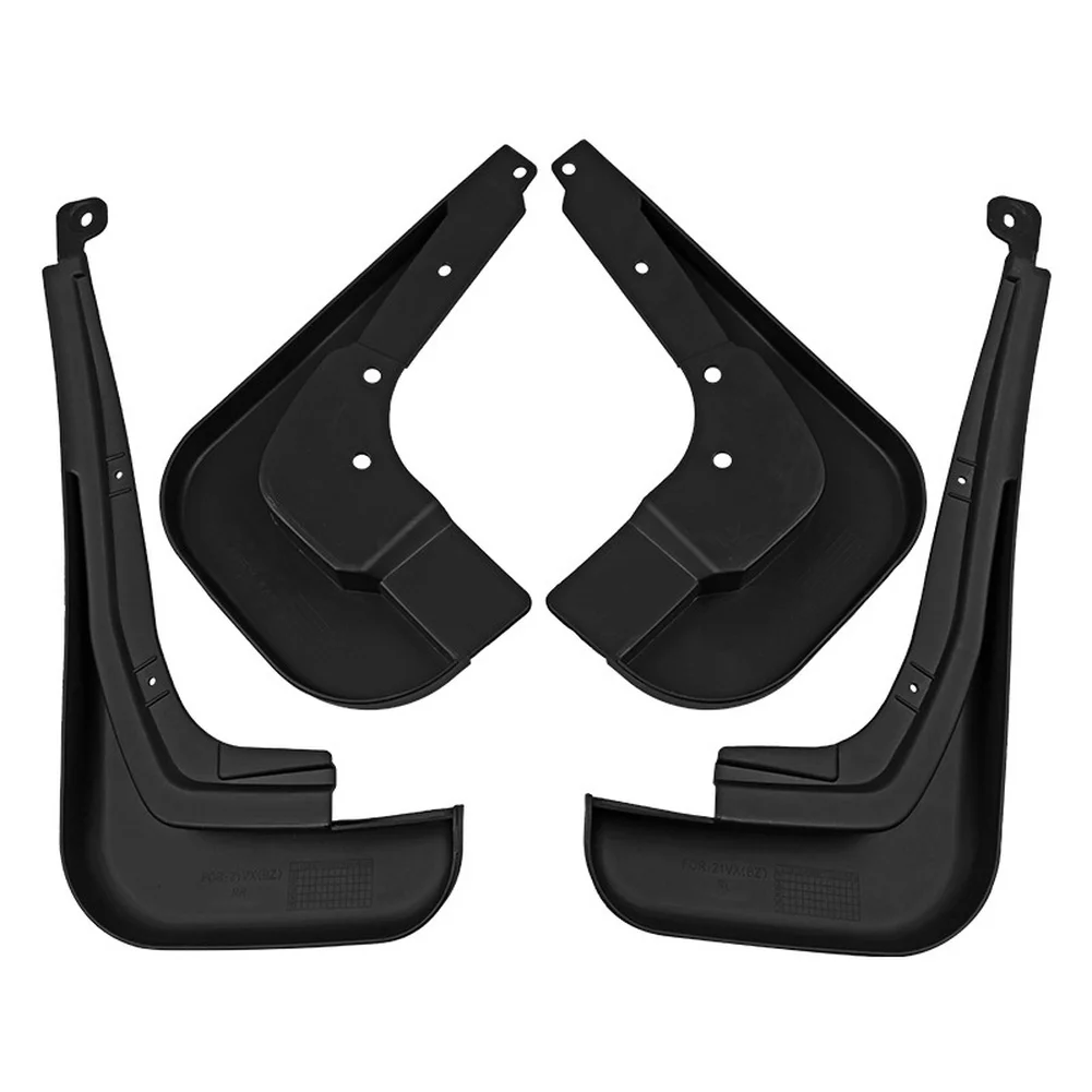 메르세데스-벤츠 V260L 2021-2023용 전후방 타이어 머드플랩, 펜더 코너 장착 및 장기 도로 사용을 위해 설계됨