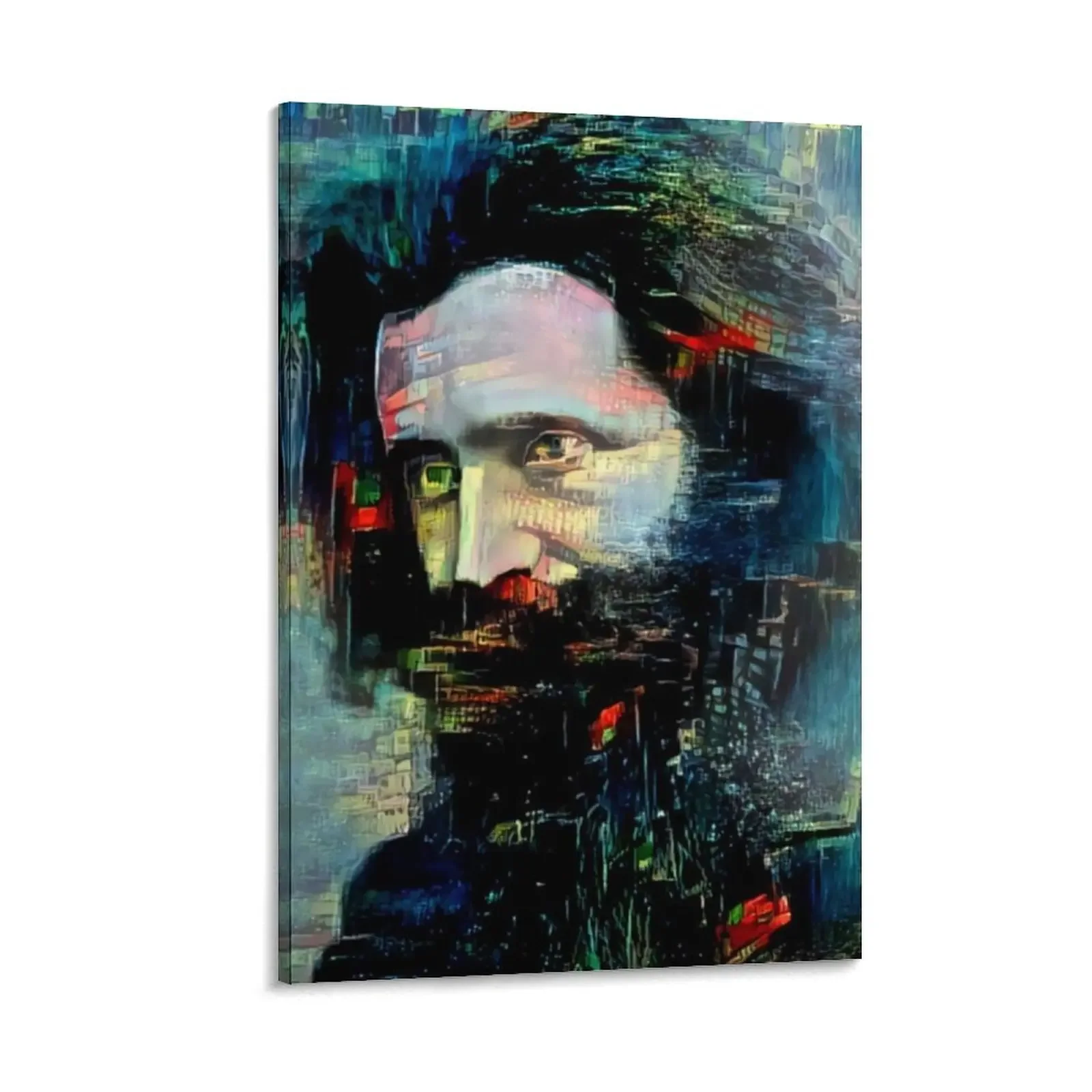 

Rav Hillel Zeitlin Canvas Painting wall frame for living room aesthetic room decoration anime decoration
