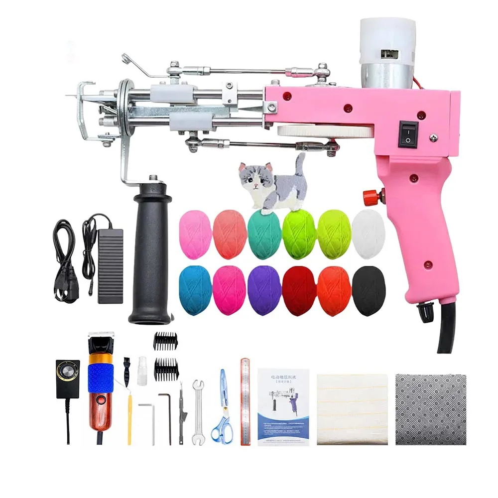 Rug Tufting Gun with Carpet Trimmer Kit -Rug-Tuft-Gun-with-Tufting-Shears, 2 in