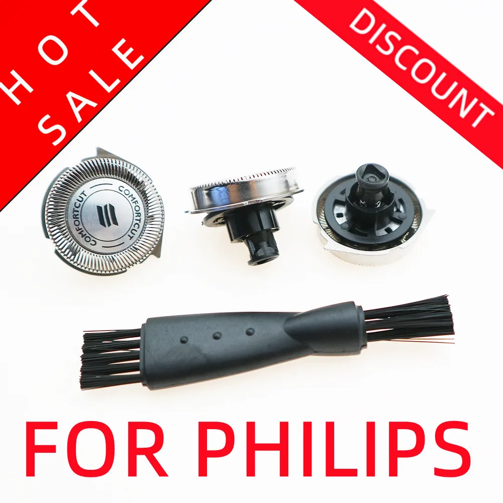 

3PCS For Philips Norelco Razor YS526 YS521 XA525 YS522 YS524 YS534 RQ32 RQ310 RQ11 RQ1150 RQ1180 RQ350 RQ360 RQ370 shaving heads