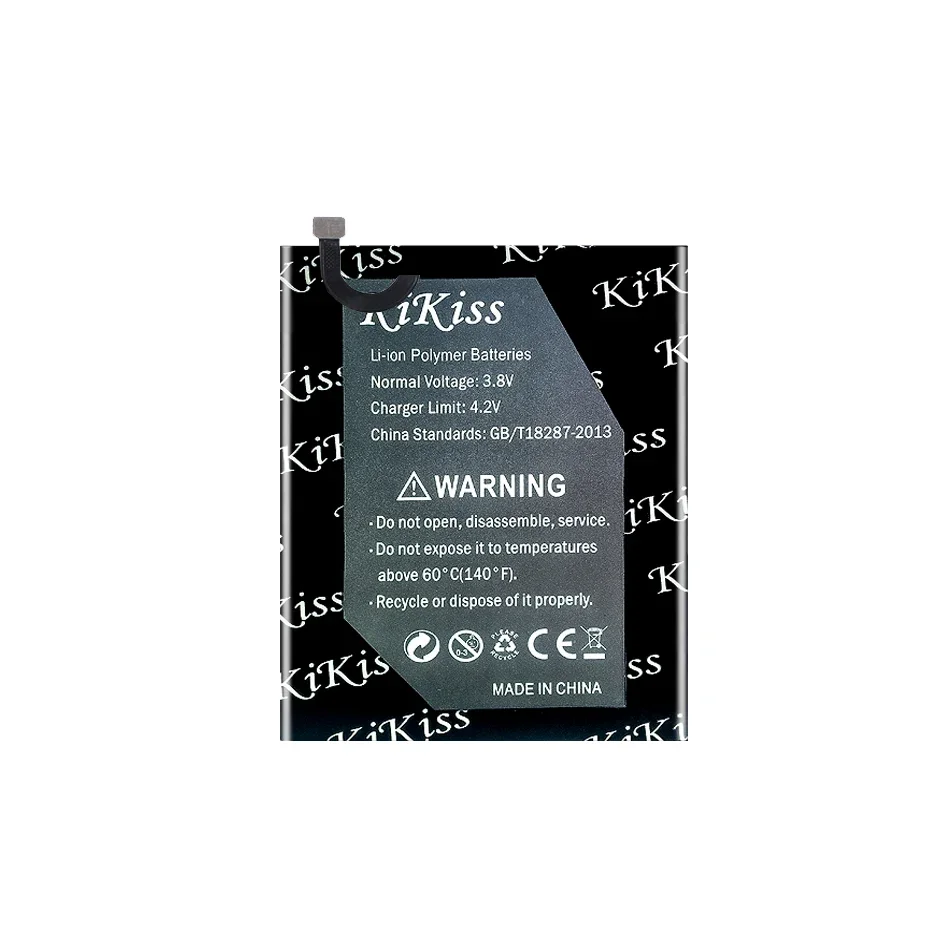 Фото Аккумулятор KiKiss для MEIZU 5300 мАч BA721 BA 721, Сменный аккумулятор для Meizu M6 Note M6Note M721H M721L №3