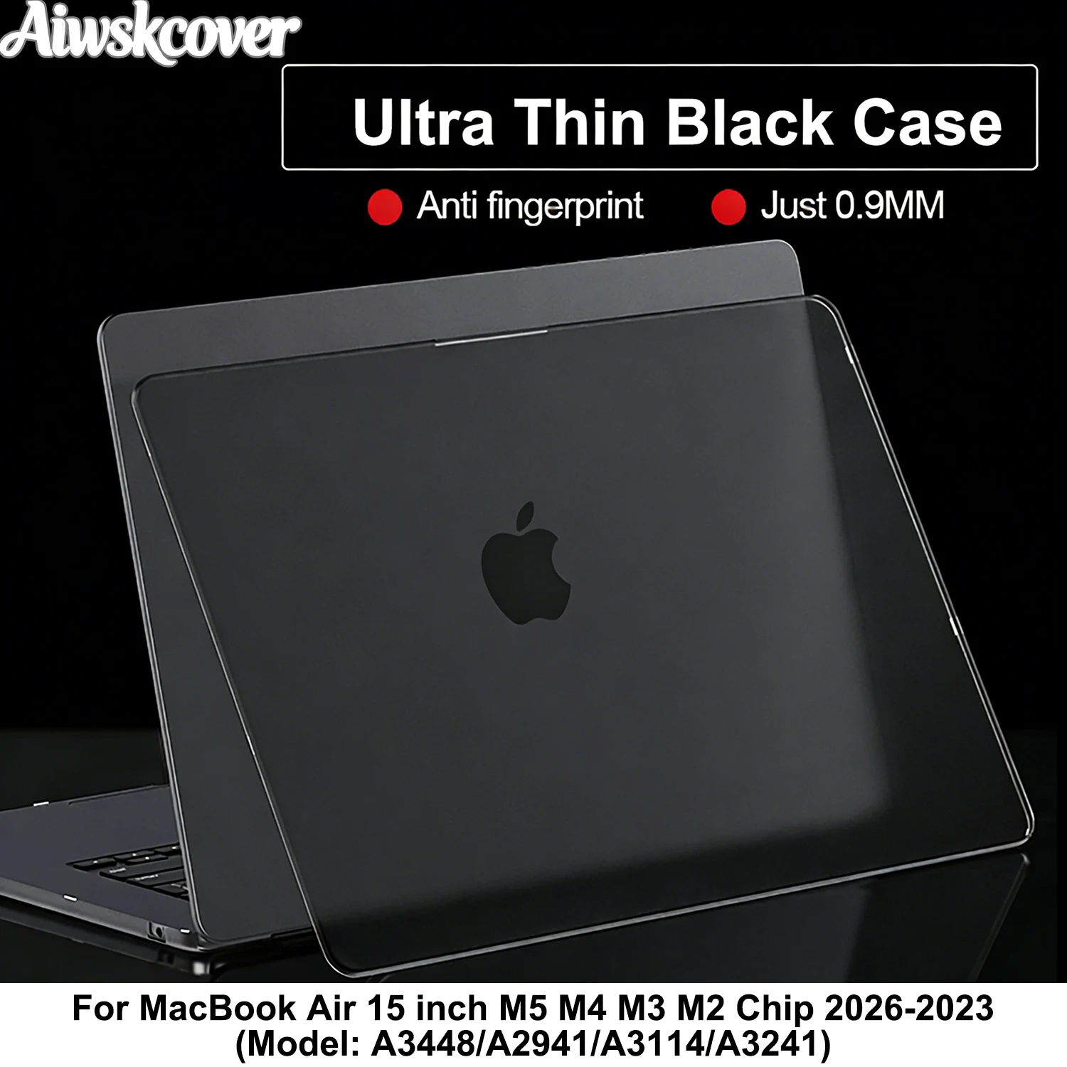 Premium Hard Shell Case for MacBook - Enhanced Protection for Air and Pro Models