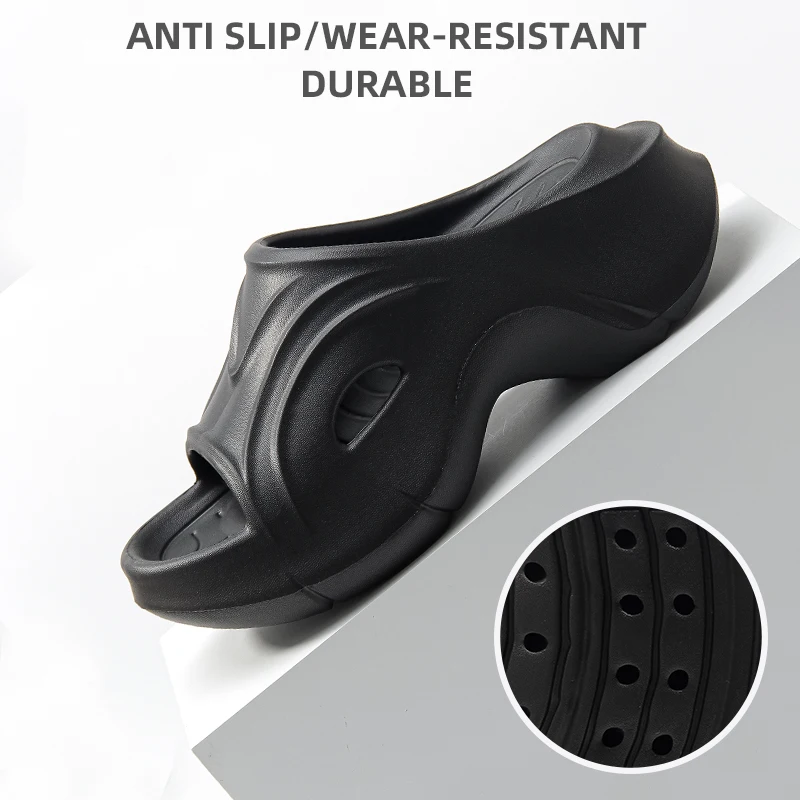 Slippers lady summer home wear thick-soled non-slip fashion Eva sandals