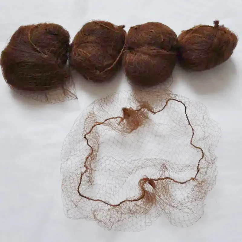 500pcs High Quality Nylon Invisible Dancing Hairnet Black Beige Brown Hair or Wig Caring Nets