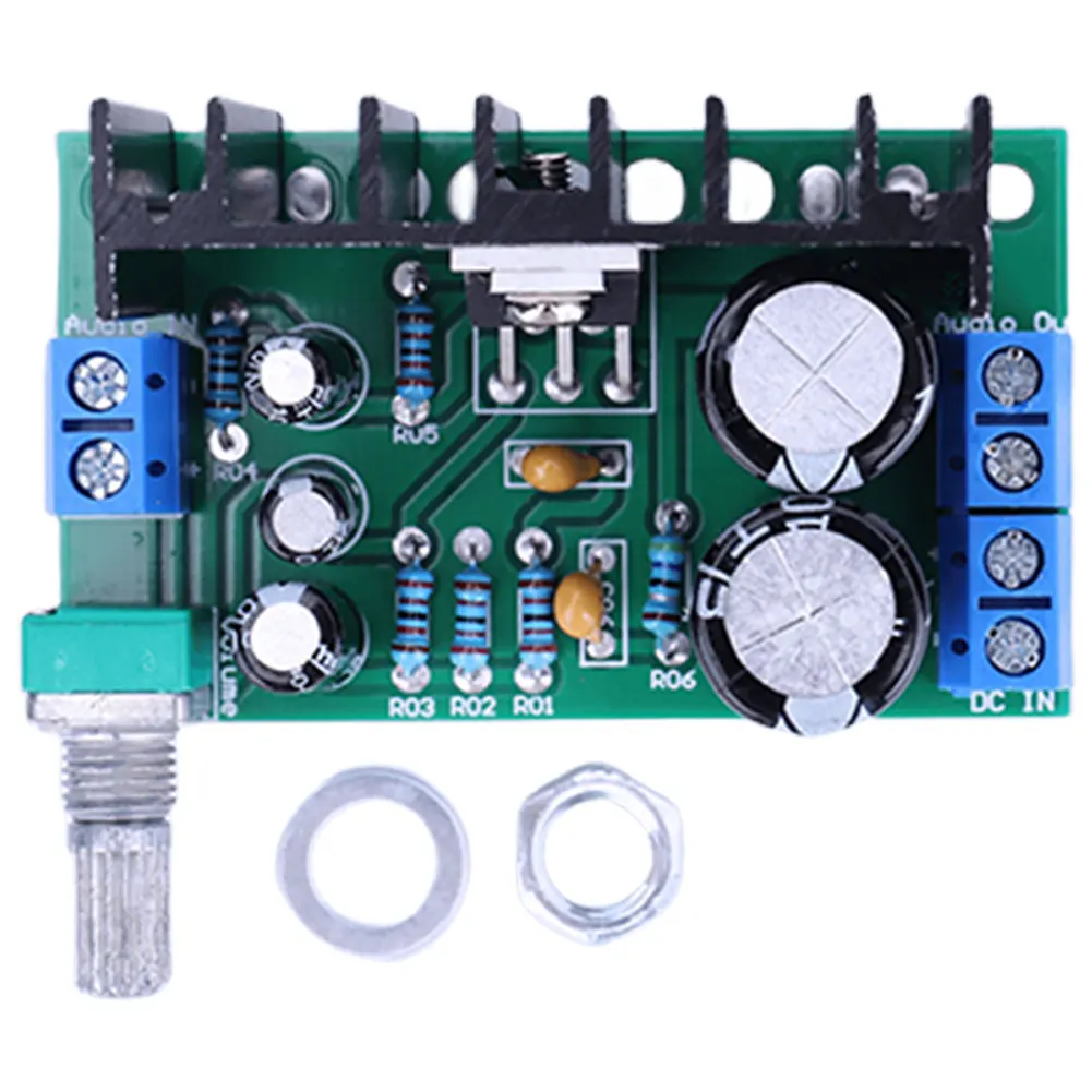 Mono Audio Power Amplifier Board DC AC 12 24V