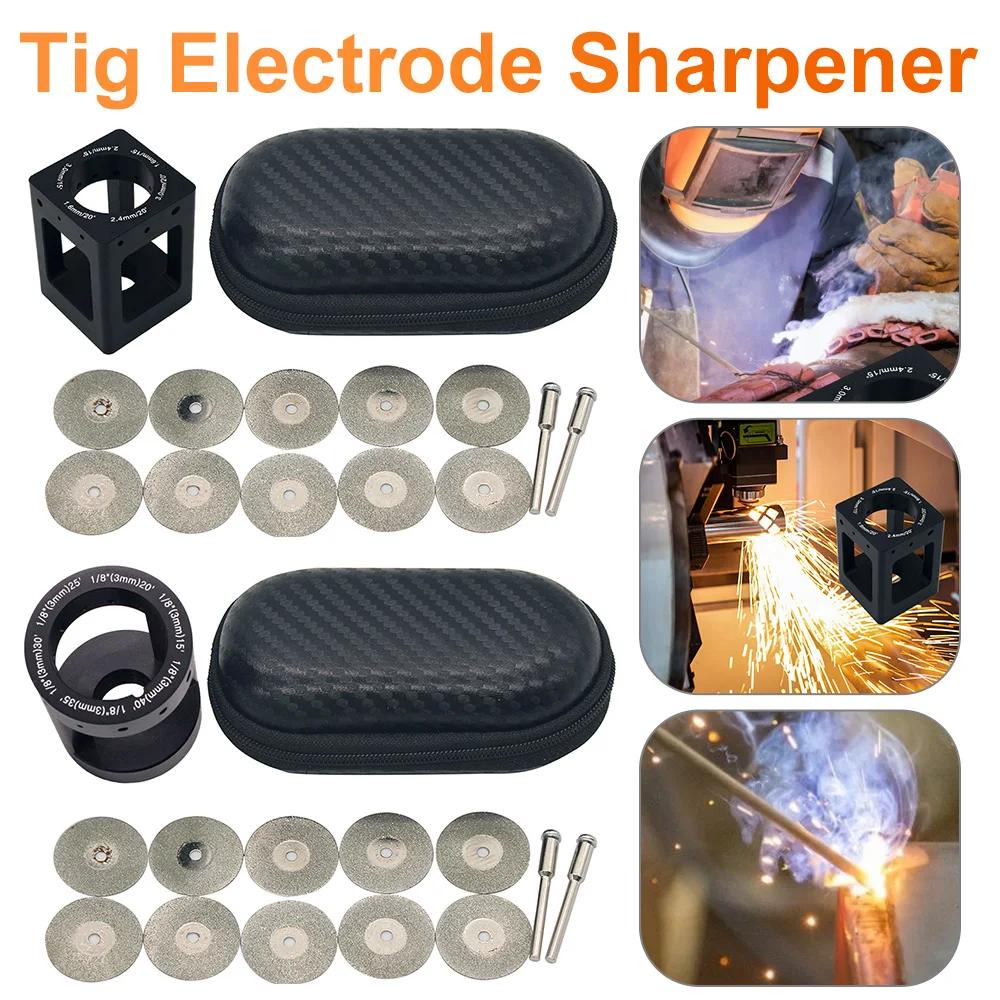 Aiguiseur d'électrodes en tungstène, grossier, Tiges de tungstène