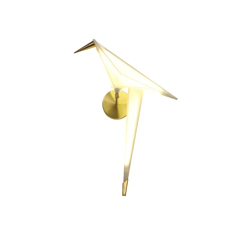 LED Designer bird Wall Lamp Bedside Lamp Vivid Stylish Plastic Bird Wall Light Loft Bedroom Study Foyer Dining Room sconces led wall lamp,wall sconces light,wall lamp