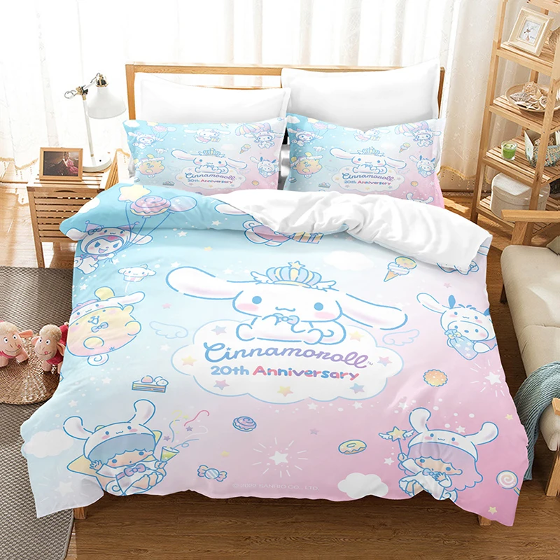 Juego de ropa de cama para 2 dormitorios, funda Nórdica, en la sábana  colcha, King, Nordic 135, Queen Size 135x190, 200x200, boda - AliExpress