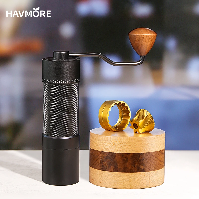 MERMOO YILAN Manual Coffee Grinder Aluminum Alloy Nigeria | Ubuy