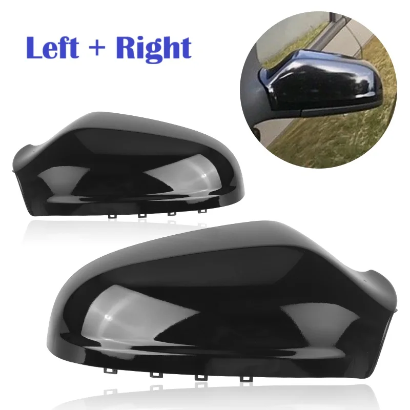 Calotte specchietti retrovisori Nero Lucido per BMW F34 F35 F32 F33 F36