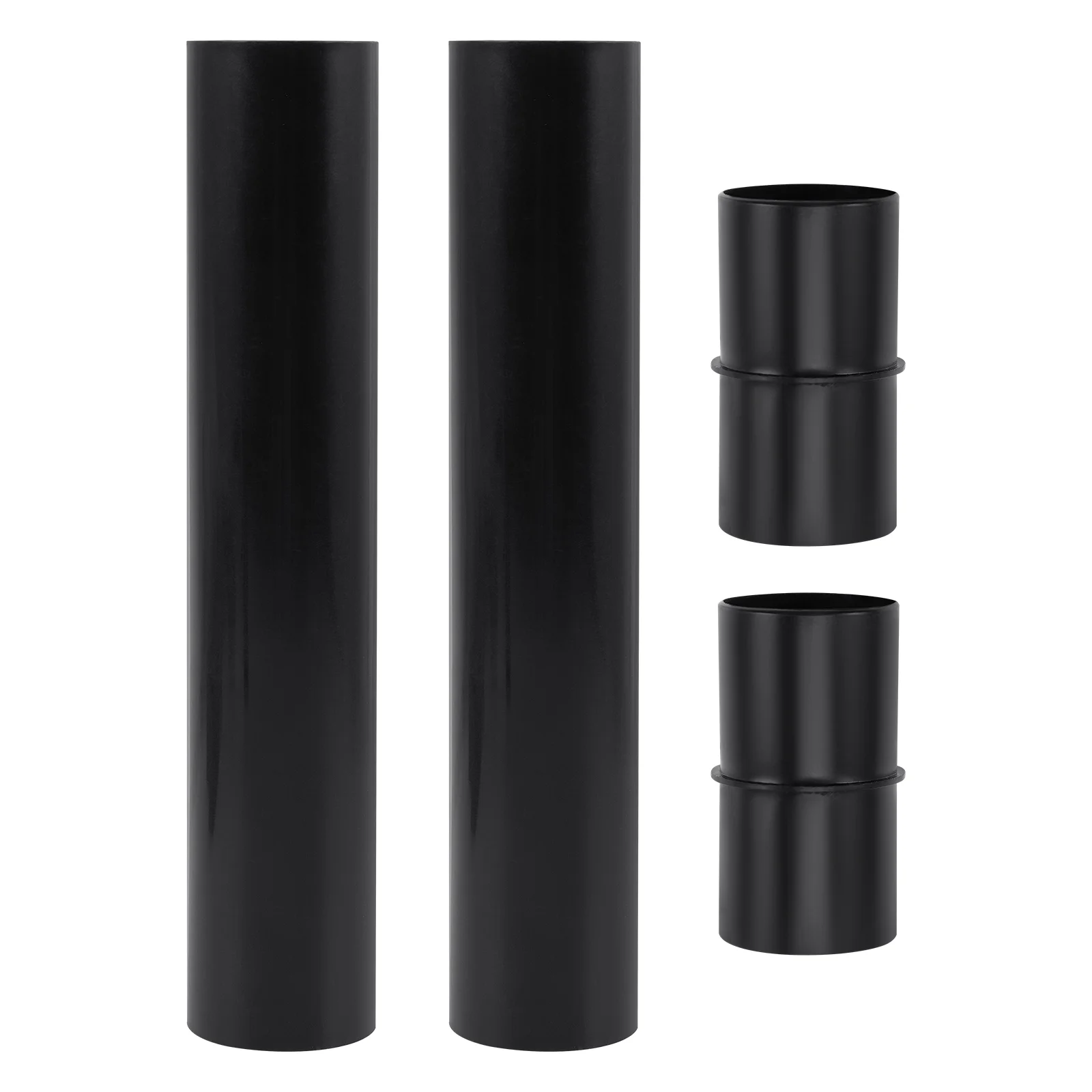 

4 Pcs Outdoor Accessories Floor Lamp Solar Replacement Lantern Plastic Connector for Lights