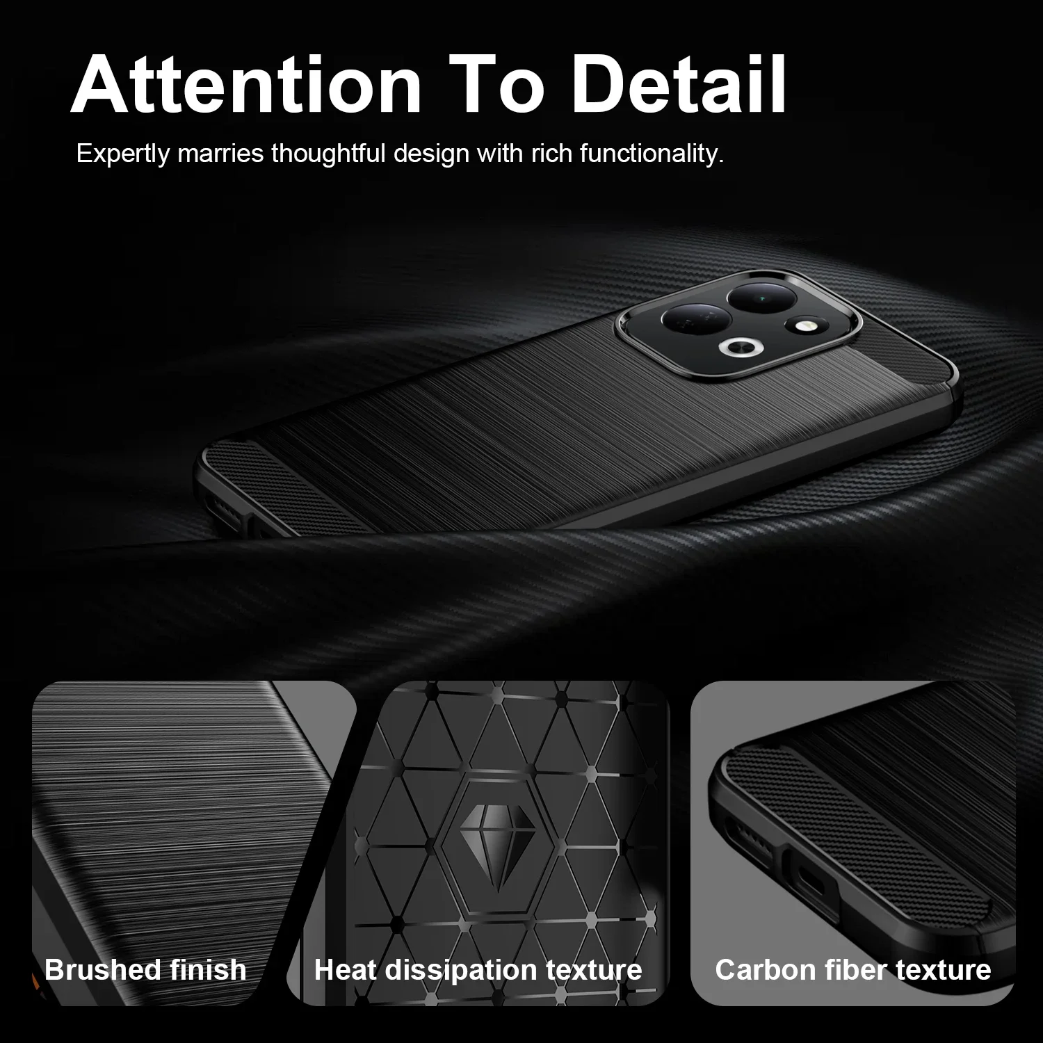 Soft Silicone Shockproof TPU Protective Phone Bumper Case Cover