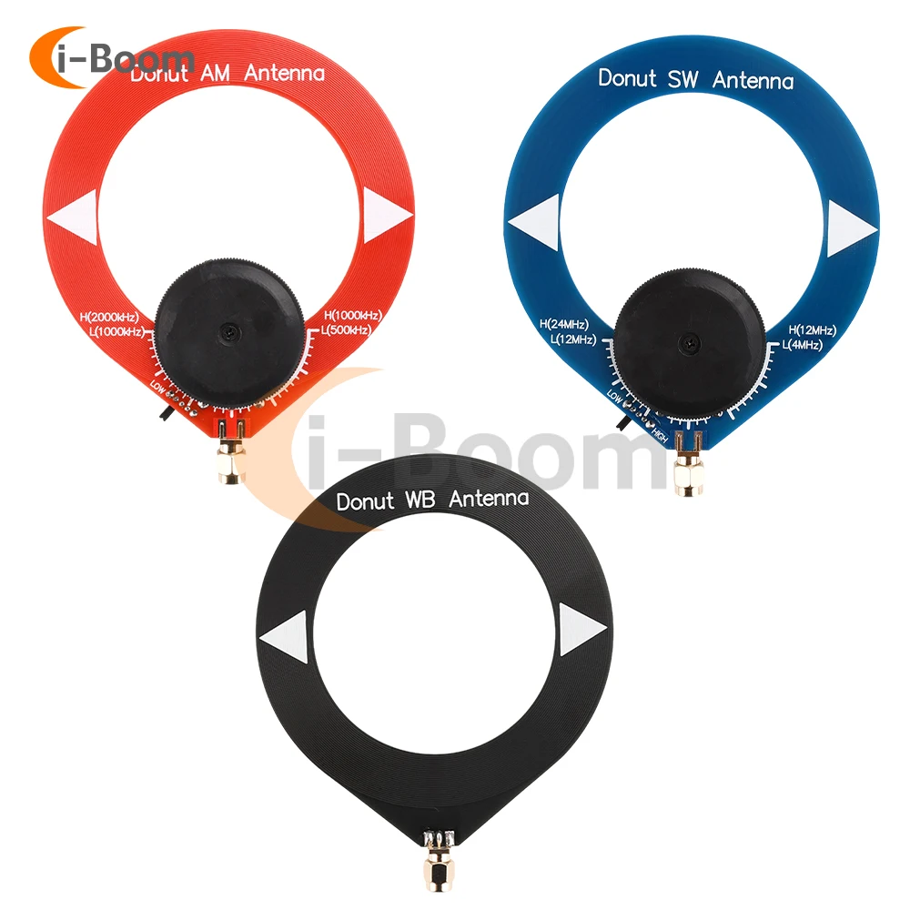 4MHz-24MHz SW Shortwave Antenna 500kHz-2000kHz AM Mediumwave Antenna 10k-180MHz Wideband Receiver for UV-k5/k6 Walkie shortwave antenna radio receiver