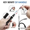 115/117 in 1 Precision Screwdriver Set Magnetic Torx Hex Screw Driver Bits Professional Repair Tool Kit for iPhone Xiaomi Mac PC 3