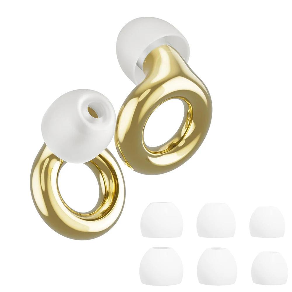 Петля Тихі беруші для зменшення шуму для сну Силіконові беруші для плавання Мотоцикл Шумофільтруючі беруші