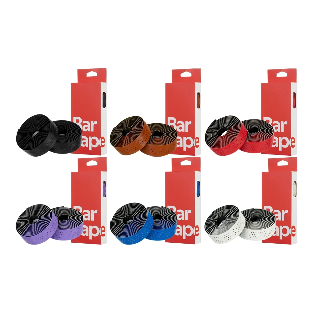 Road Bike Handlebars Tape Anti-slip Breathable Bicycle Handle Bar Tape Shock-absorbing Straps Cycling Accessories