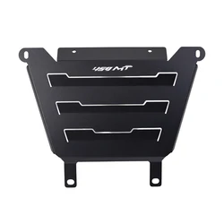 Motorcycle Radiator Guard Protection Engine Cover Protector (B - Black 450MT)