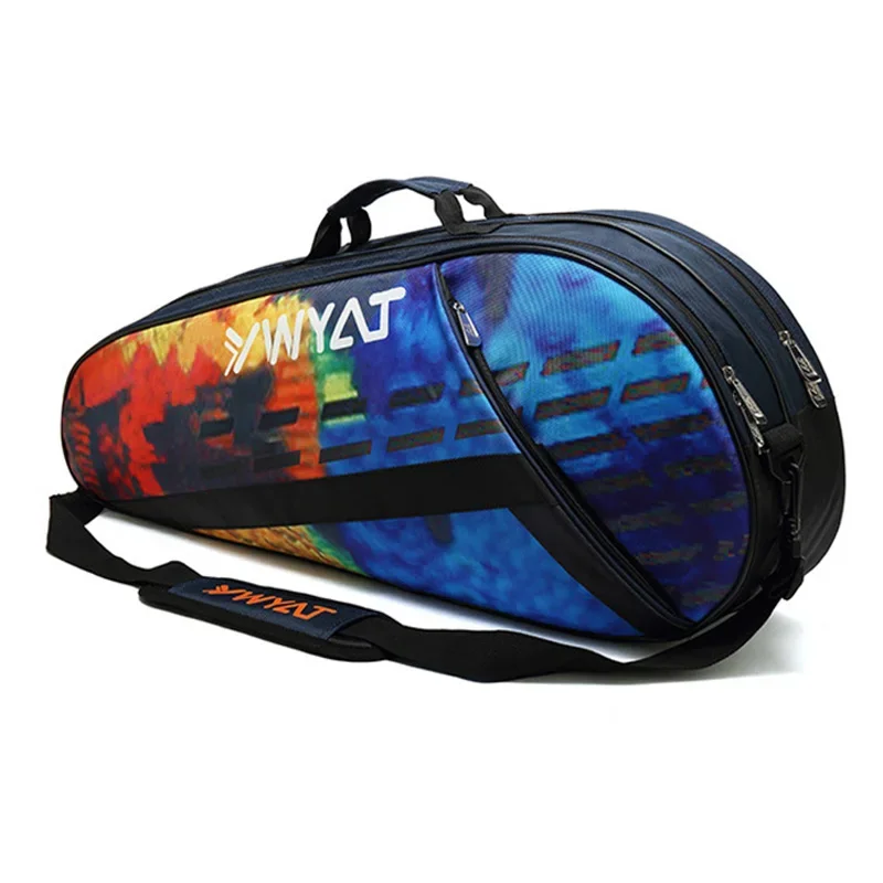 2024 Original Waterproof Badminton Racket Bag Single Shoulder Thicken Gymbag Sport Bags Tennis Badminton Bag Birthday Gifts 2