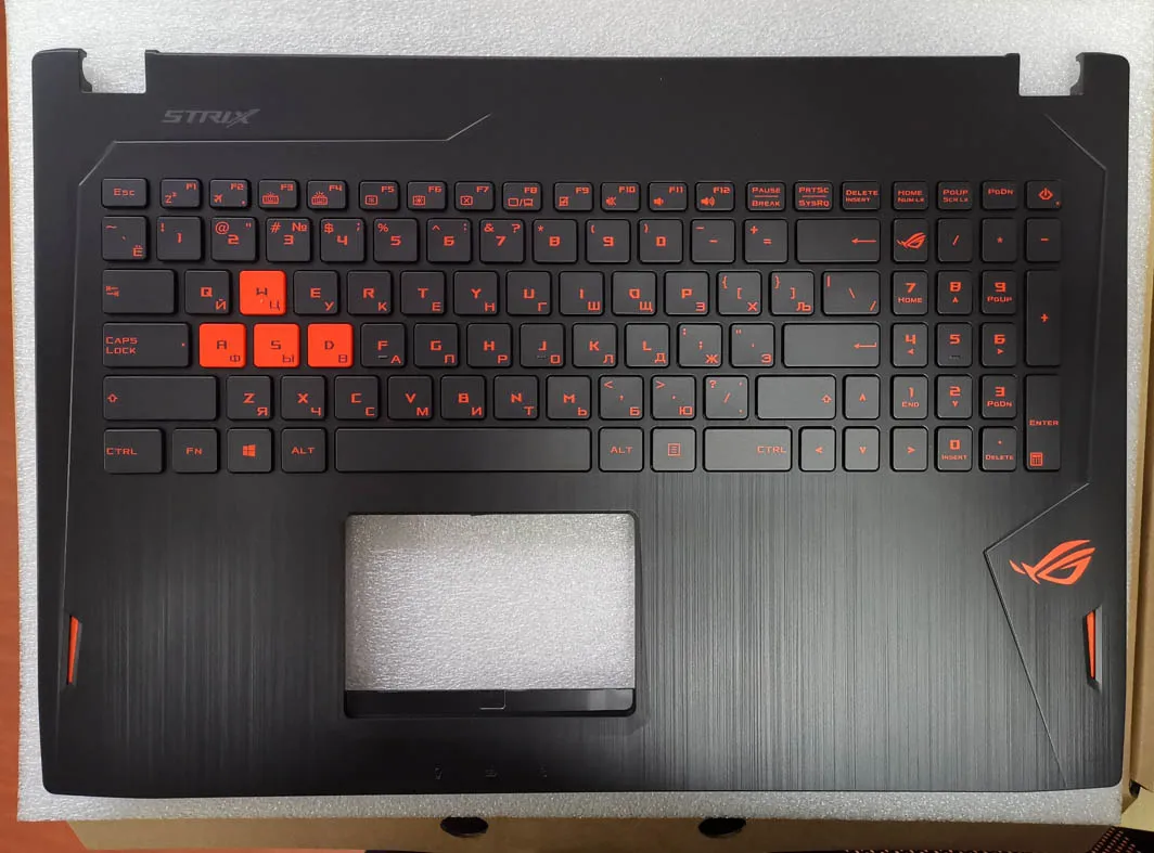 Claviers Français de remplacement pour ordinateur portable Asus GL502VY