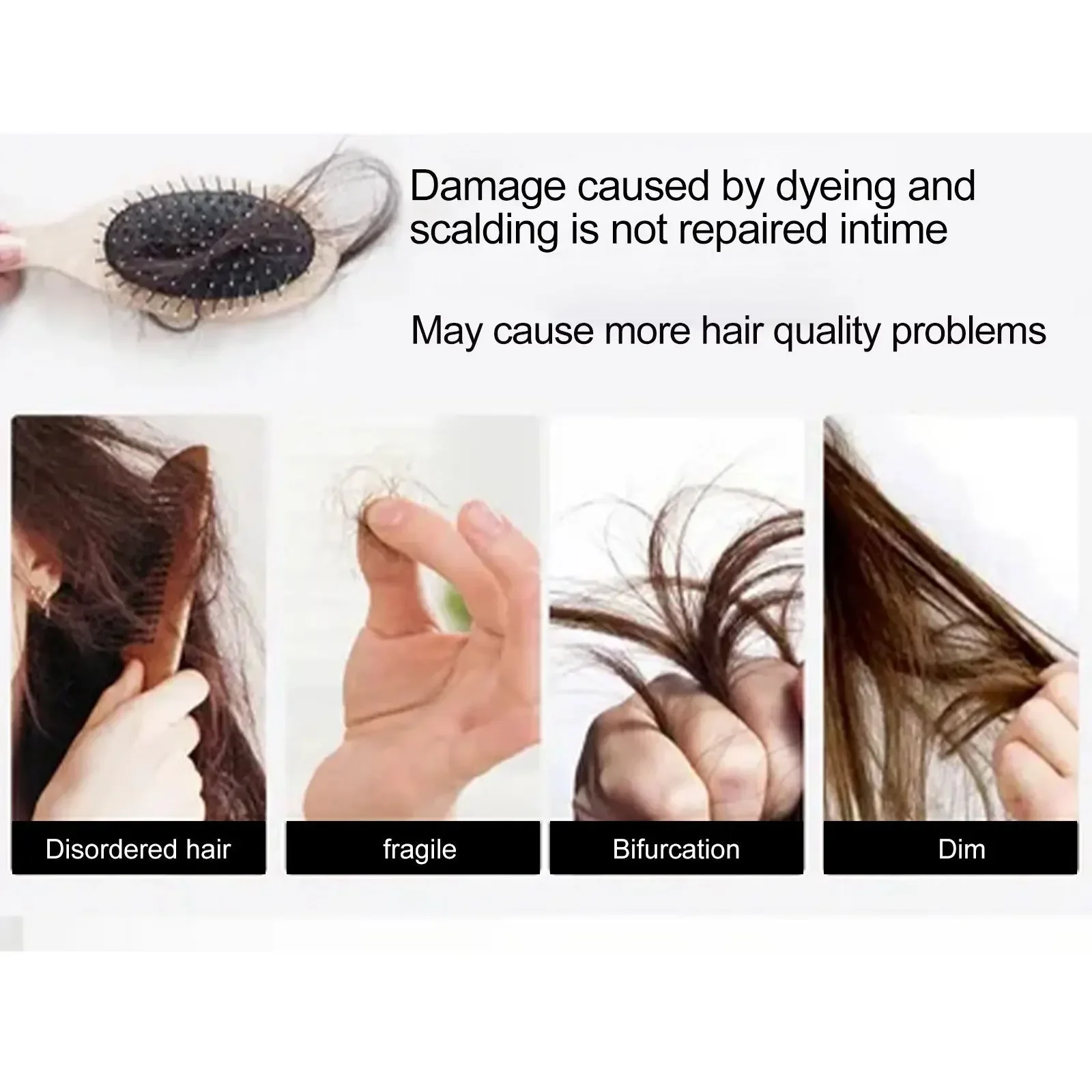 Rosemary Hair Care Gift Box Moisturizes Scalp Nourishes Prevents Dense Hair Strongens Care Repair Dry and Frizzy Hairs