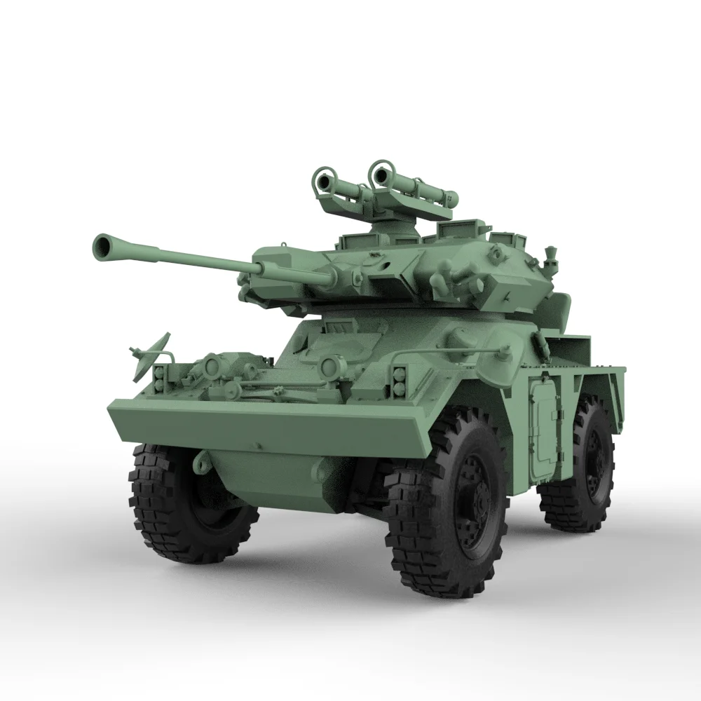 Britain FV721-Fox Armoured Fighting Vehicle SSMODEL SS910 1