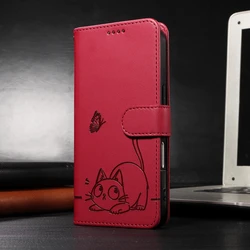 Premium Magnetic Leather Smartphone Case for OPPO A6 Pro 5G (RD)