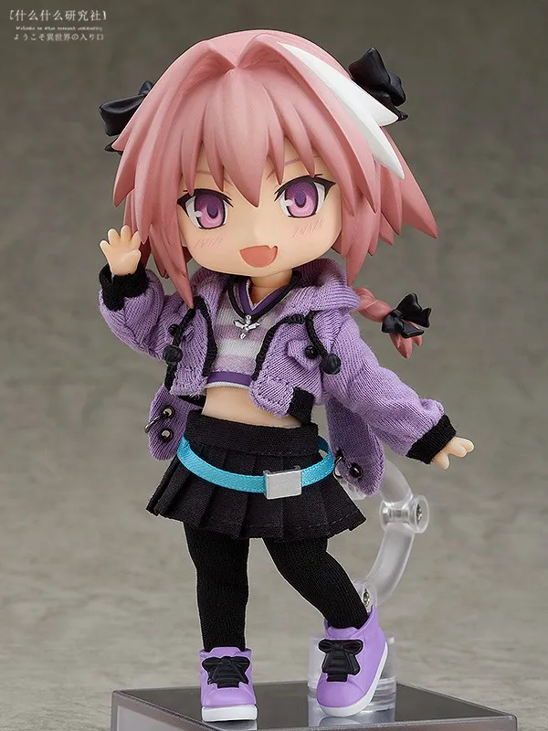 100-Original-Anime-Fate-Grand-Order-Astolfo-14cm-Doll-figma-PVC-Action ...