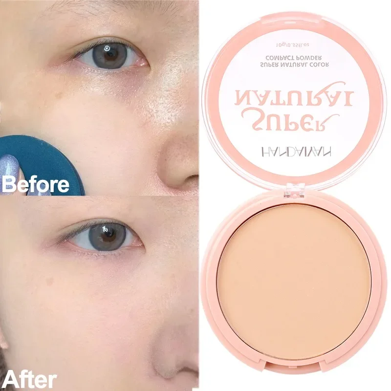 

Heallor 24 часа макияж пресса пудра Палитра Ультра-матовый контроль жирности долговечный Осветляющий отбеливающий консилер Настройка порошка Co