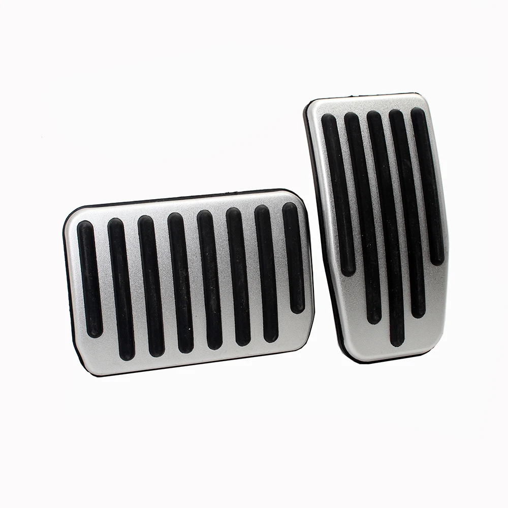 Car Accessories For Tesla Model 3 Model Y -22 Aluminum alloy Foot Pedal Accelerator Gas Fuel Brake Pedal Cover Car Styling