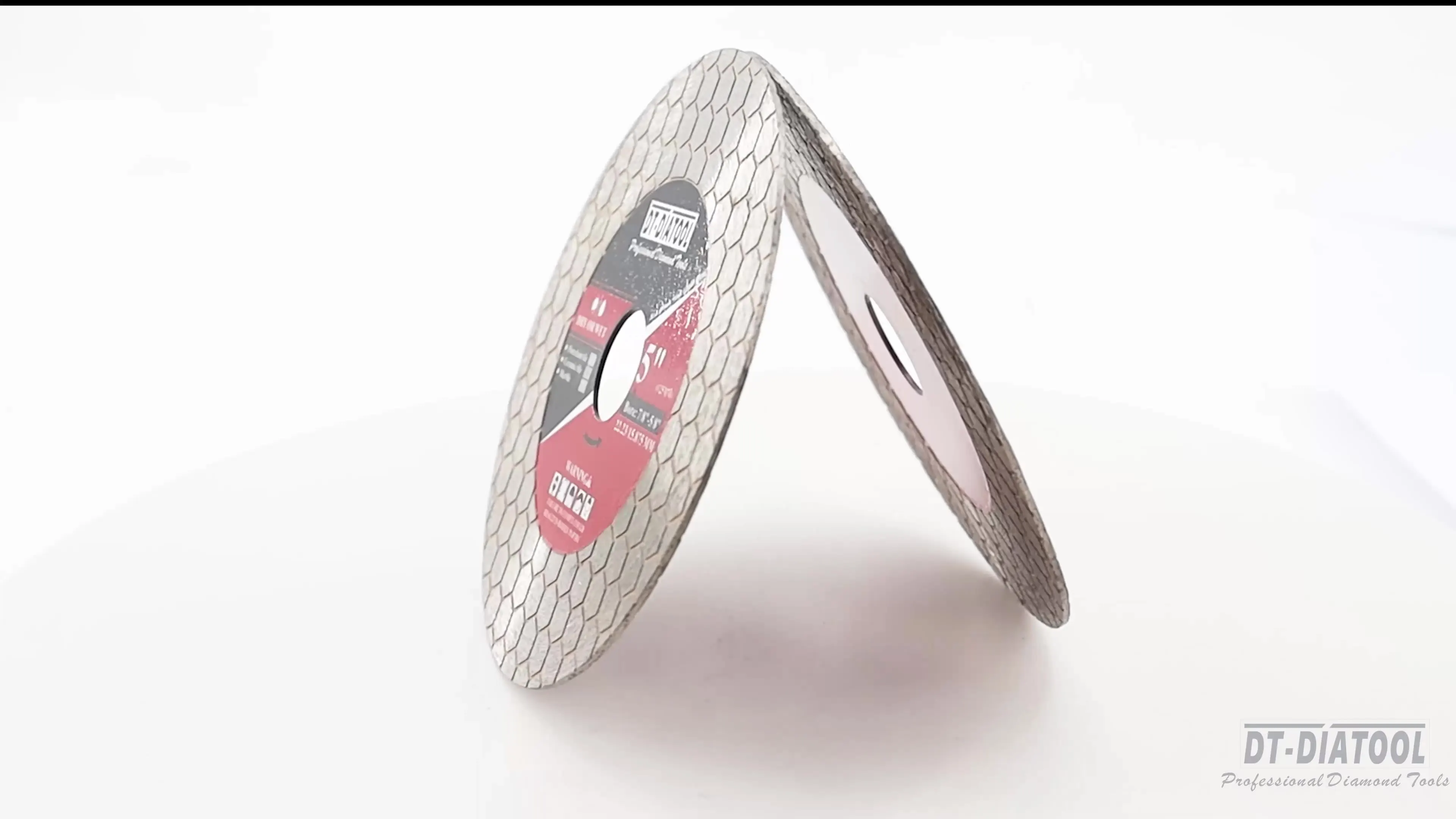 DT-DIATOOL 1/2 шт. диаметр 4/4 5/5 дюймов алмазный отрезной диск шлифовальный для