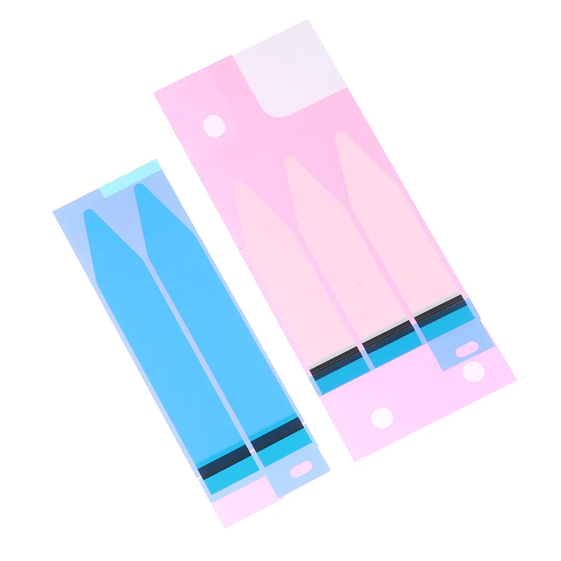 Battery Stickers Phone Back Adhesive Tape Phone Adhesive Tape Phone Adhesive Stickers Universal Battery Adhesive Sticker Trackless Tape Strip 10pcs for IPhone/Huawei