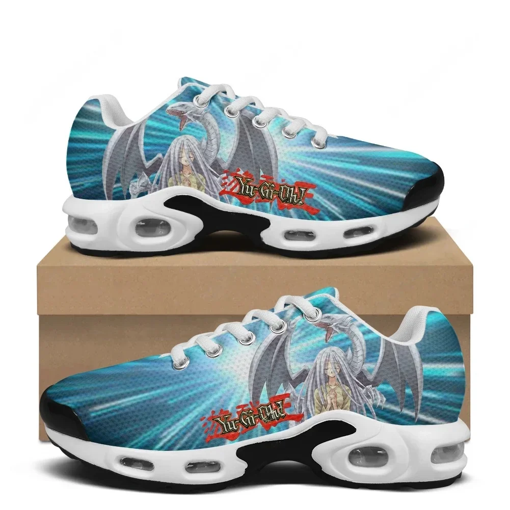 Yu-Gi-Oh Seto Kaiba Dragon Air Cushion Sports Sneakers Anime Shoes Men Women Teenager High Quality Footwear Custom Mesh Sneaker 2