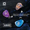 KBEAR KB02 Bone Conduction Dynamic Driver Hybrid Headphones 0.78mm/2PIN 3.5mm HIFI In Ear Monitor Wired Earphones Gaming headset 1