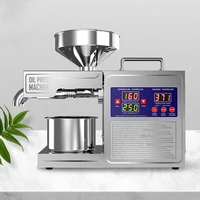 Oil Press Machine Commercial Home 110V 220V Cold Extractor B03S Expeller Linseed Maker 1