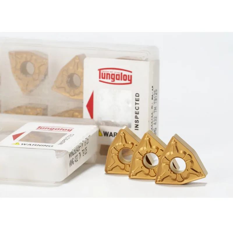 WNMG080404-TM WNMG080408-TM WNMG080412-TM T9115 T9125 карбидная вставка CNC