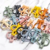 BPA Free Baby Teething Toy Newborn Health Nursing Teether Molar Gifts Baby Teething Chewing Toy Children's Products 2