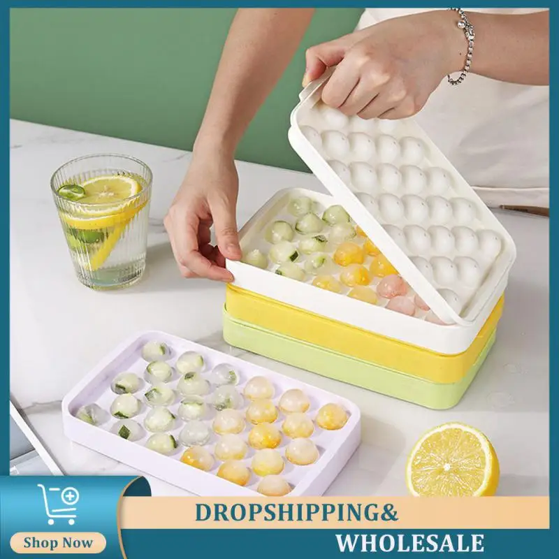 6/28/37 Ice Bolo Hockey Mold Frozen Whisky Ball Ghiacciolo Ice Cube Tray Box Lecca-Lecca Fare Regali Utensili Da Cucina Accessori