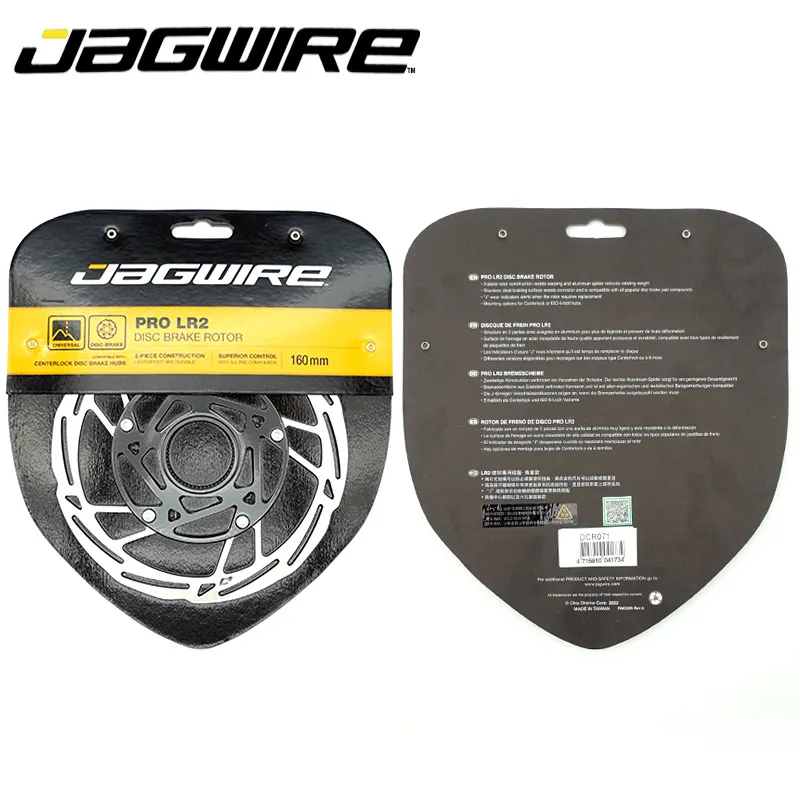 Jagwire Bike Disc Brake MTB Alloy Mechanical Wearresistant 160mm/140mm Rotor MTB Bicycle Parts