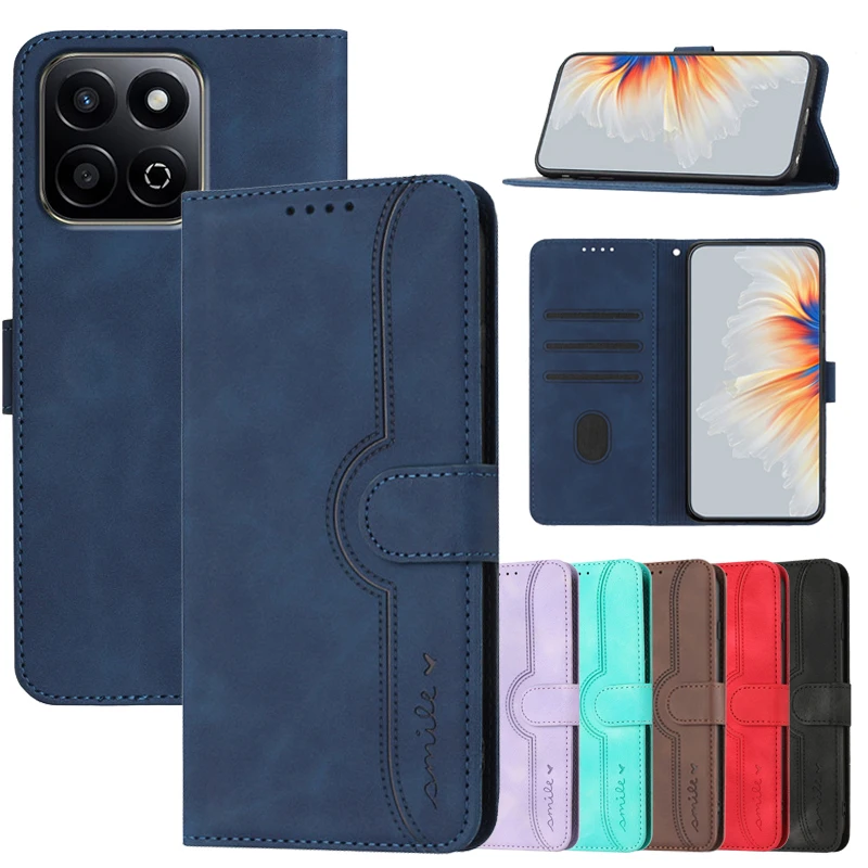 Magnetic Flip Wallet Phone Case - Premium Protective Smart Cover