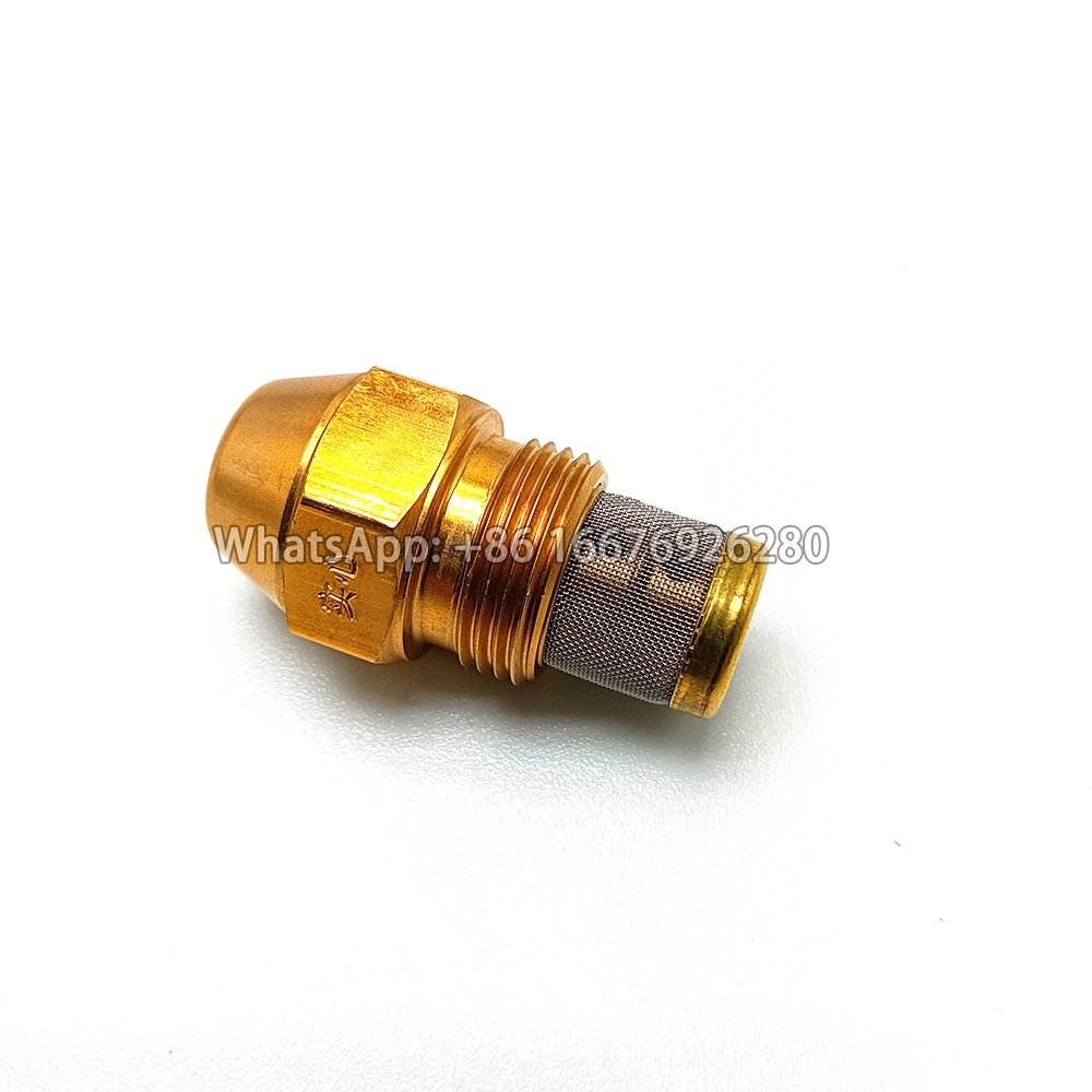 Denmark 45,60,80 degree nozzle 0.4-6.0 usgal/h burner oil nozzle, waste oil burner nozzle 2